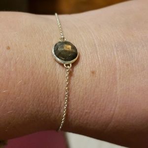 Stella and Dot Labradorite Maya Bracelet